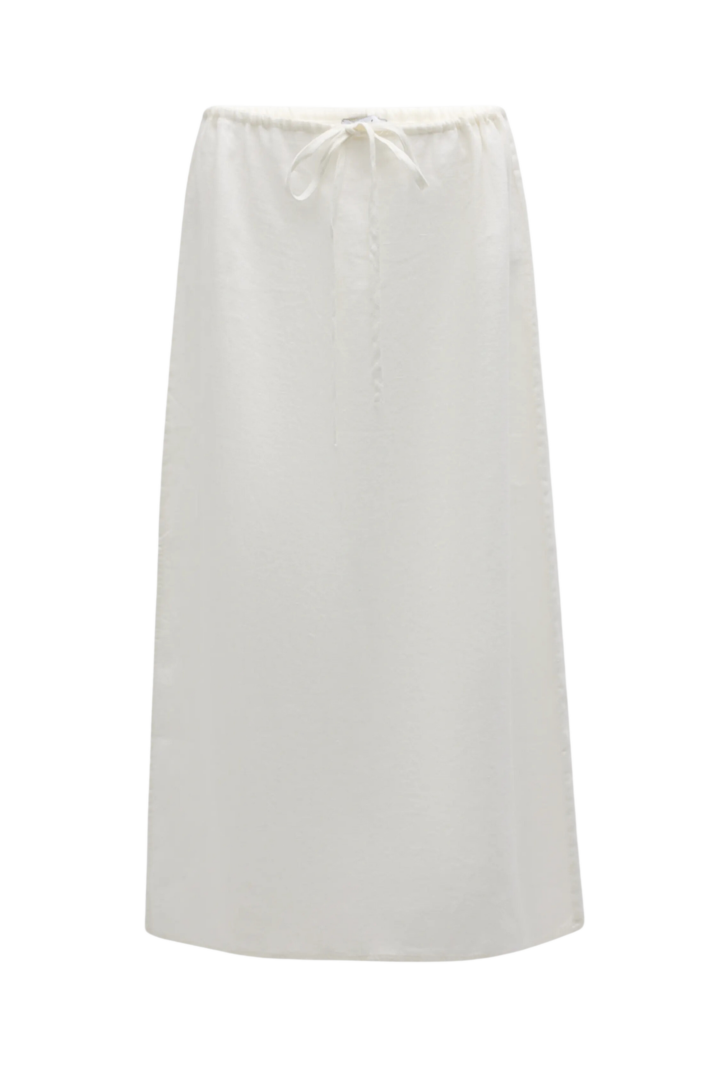 Monet Linen Midi Skirt