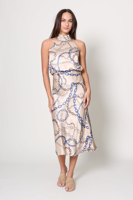 Anya Chain Links Skirt