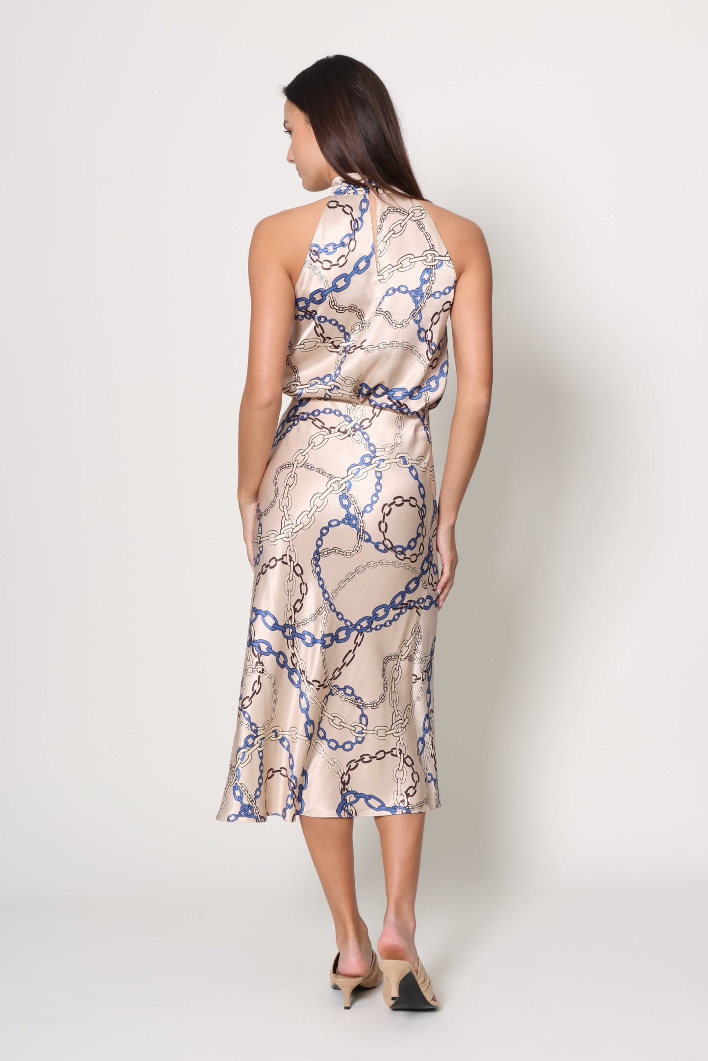 Anya Chain Links Skirt