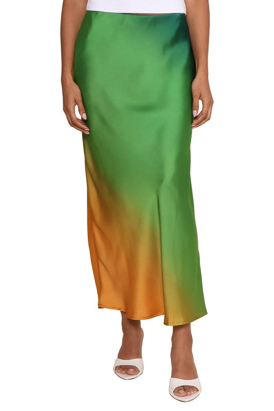Sunset Blvd Maxi Skirt