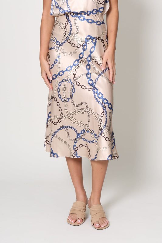 Anya Chain Links Skirt